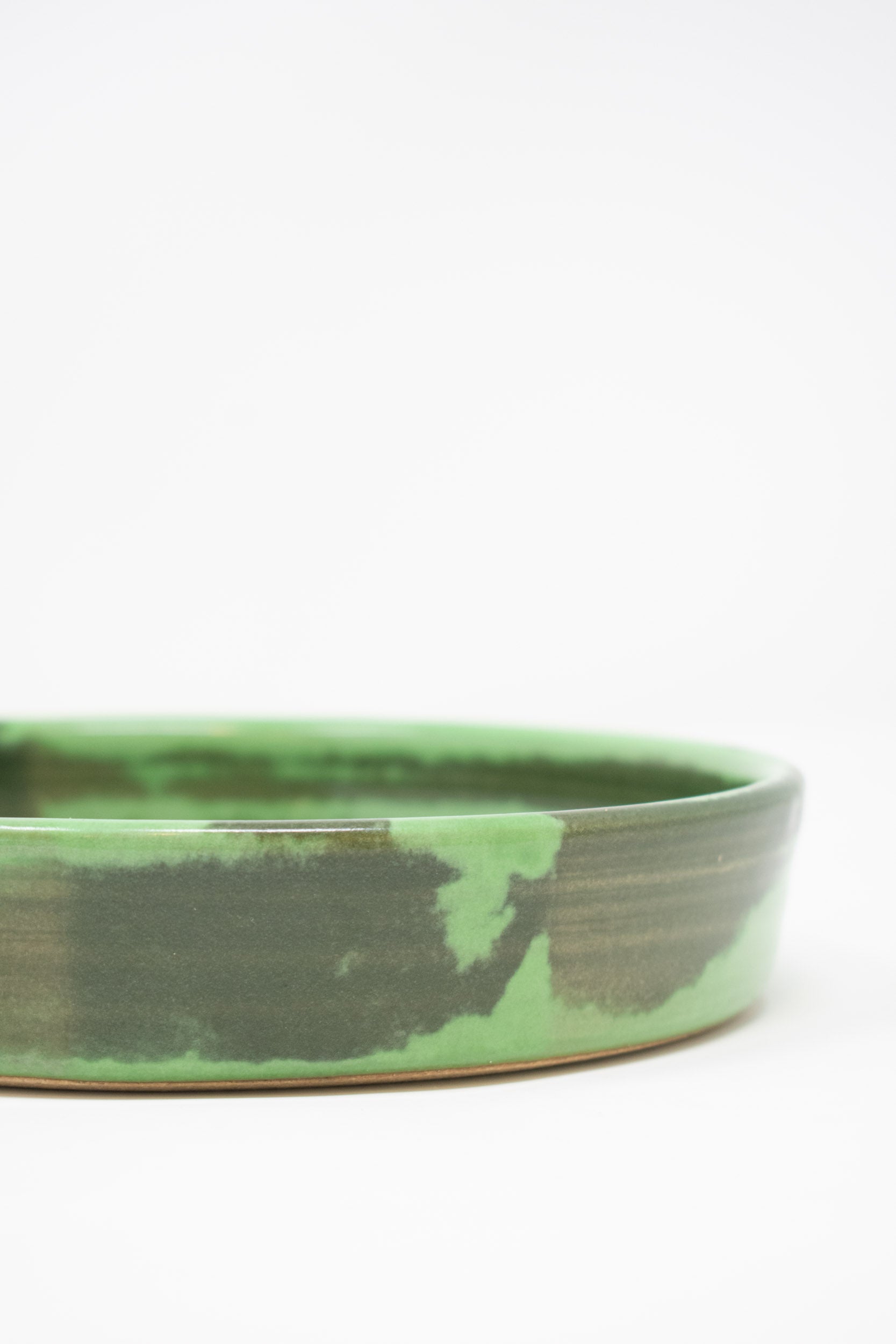 Low Bowl - Moss No. 2