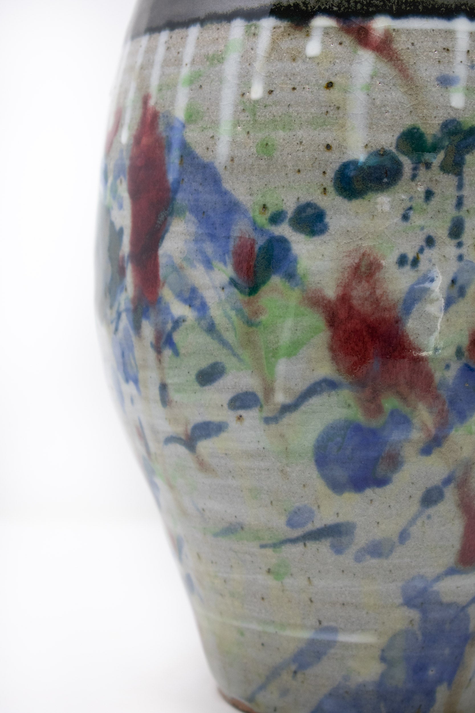 Abstract Splash Vase No. 37 - 13”