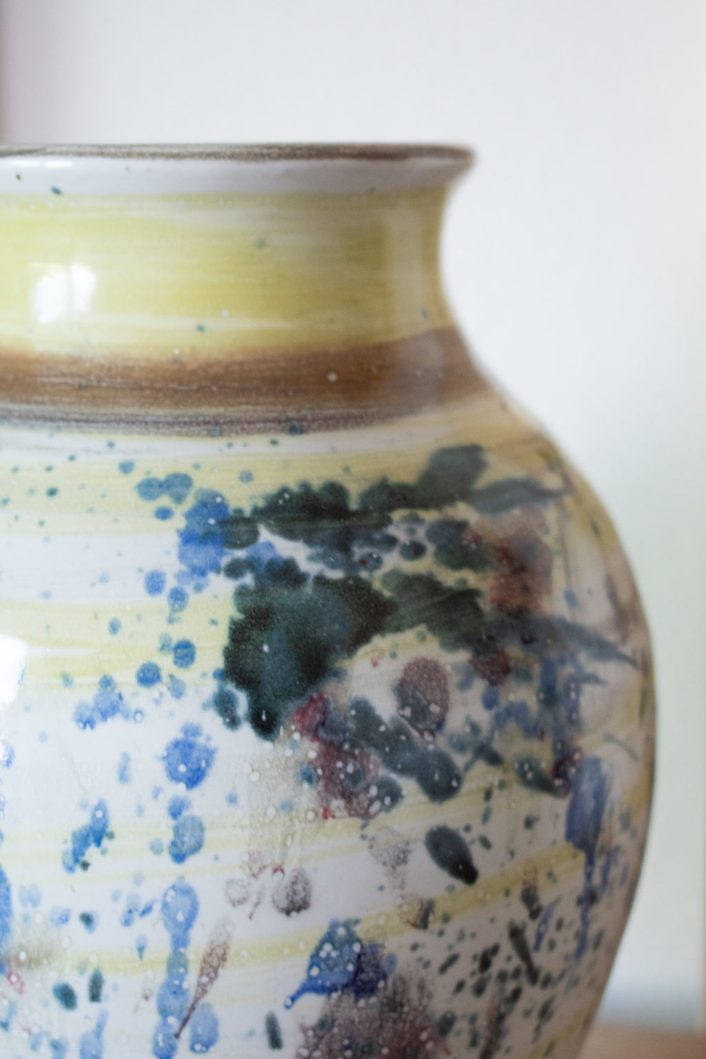 Vase – Canvas No. 75 – 9.5″