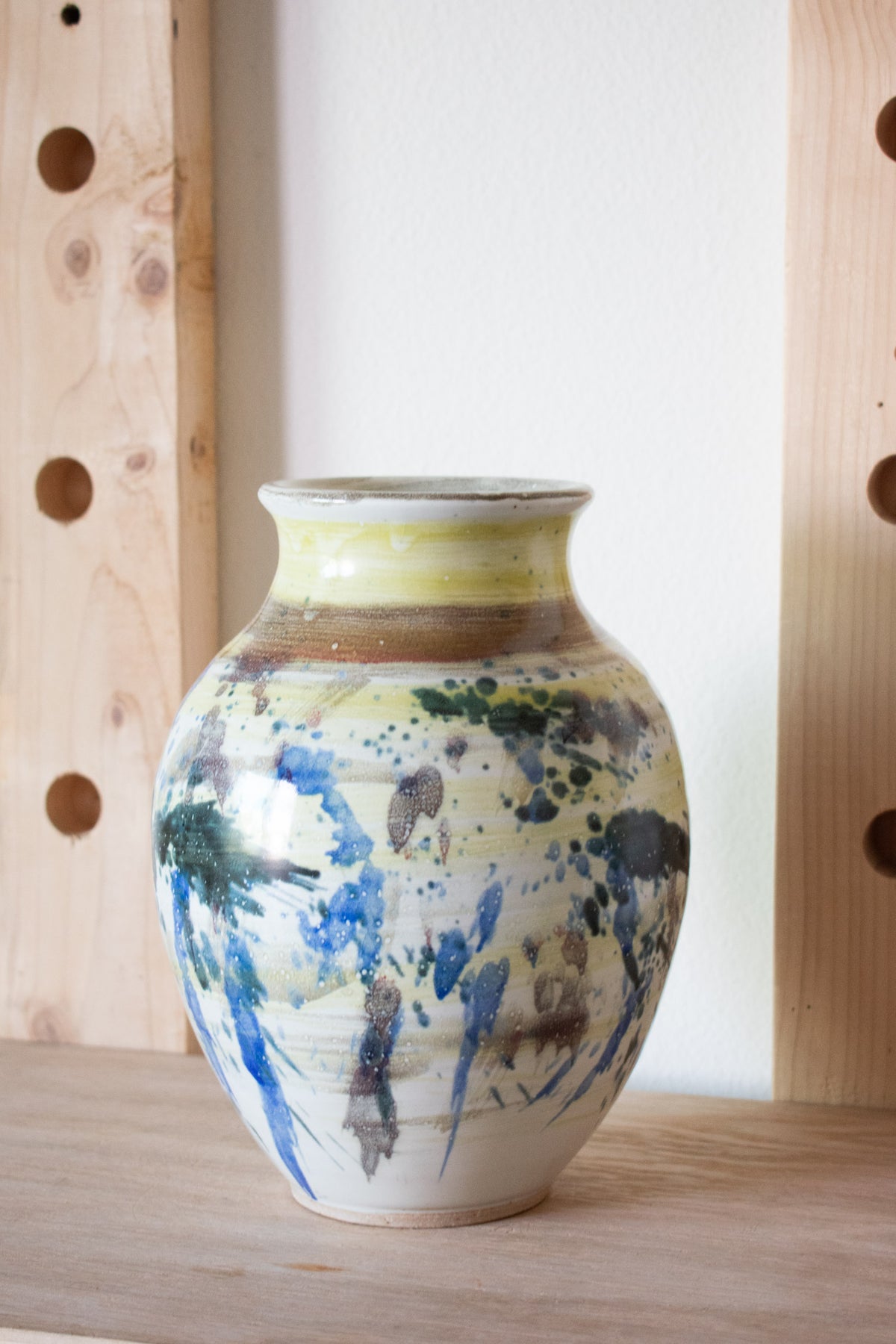 Vase – Canvas No. 75 – 9.5″