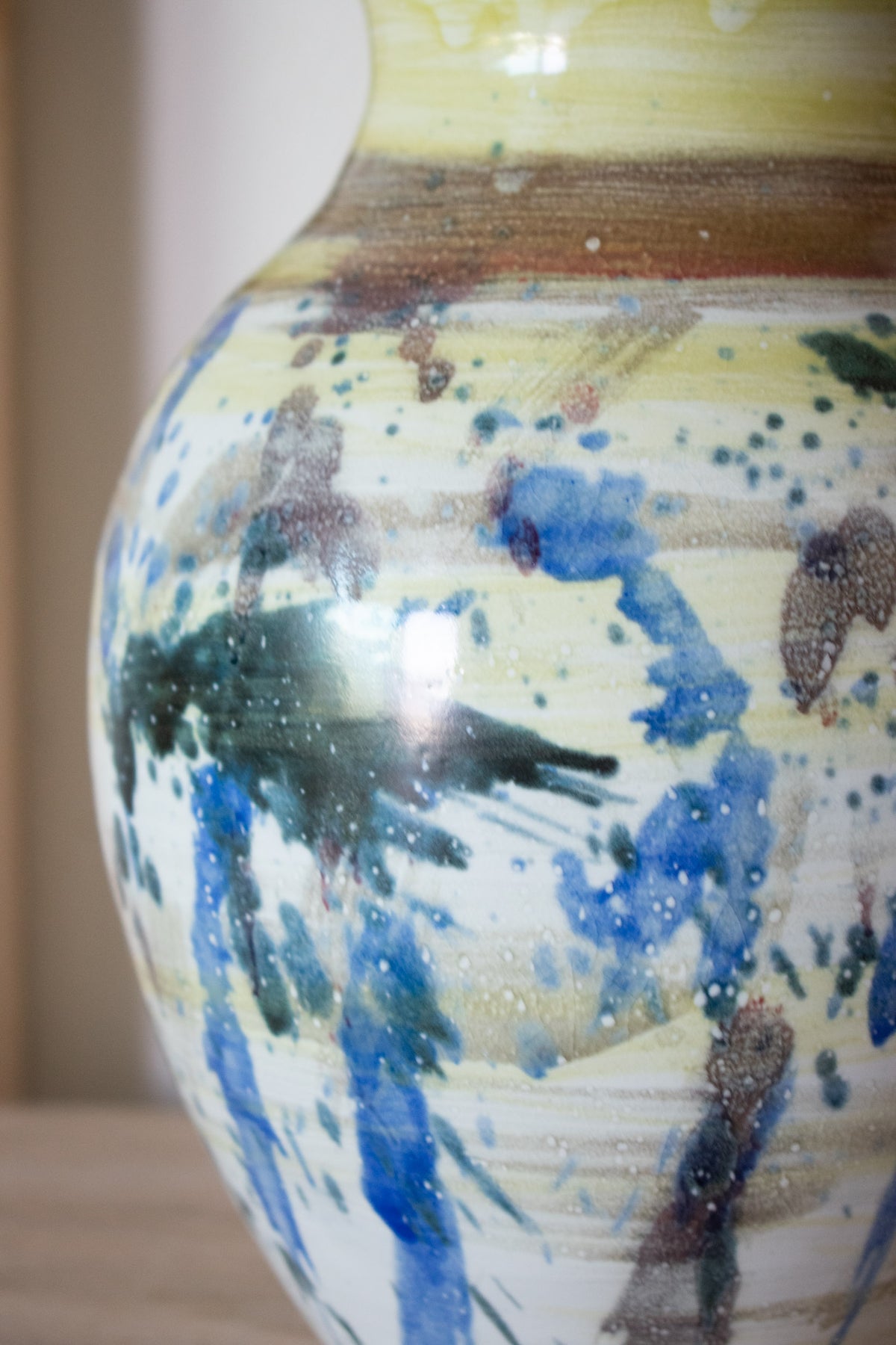 Vase – Canvas No. 75 – 9.5″