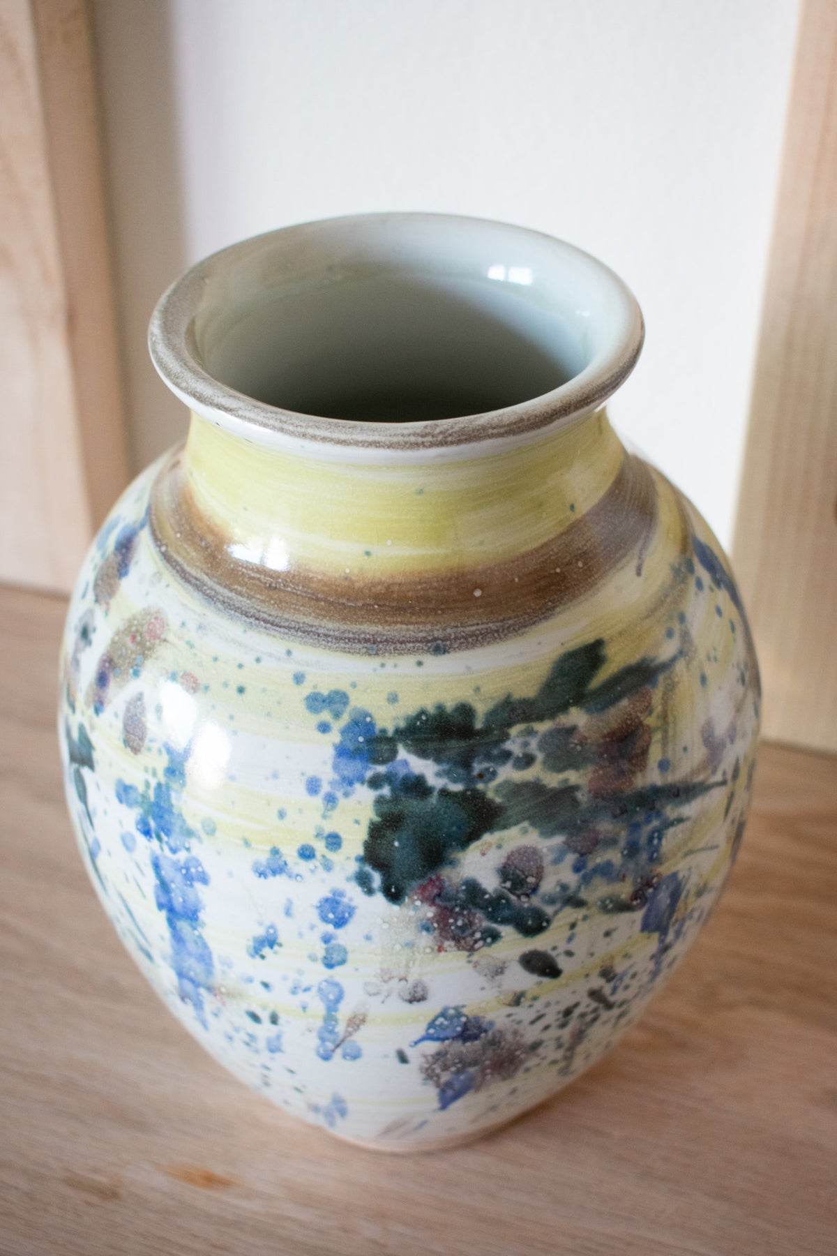 Vase – Canvas No. 75 – 9.5″