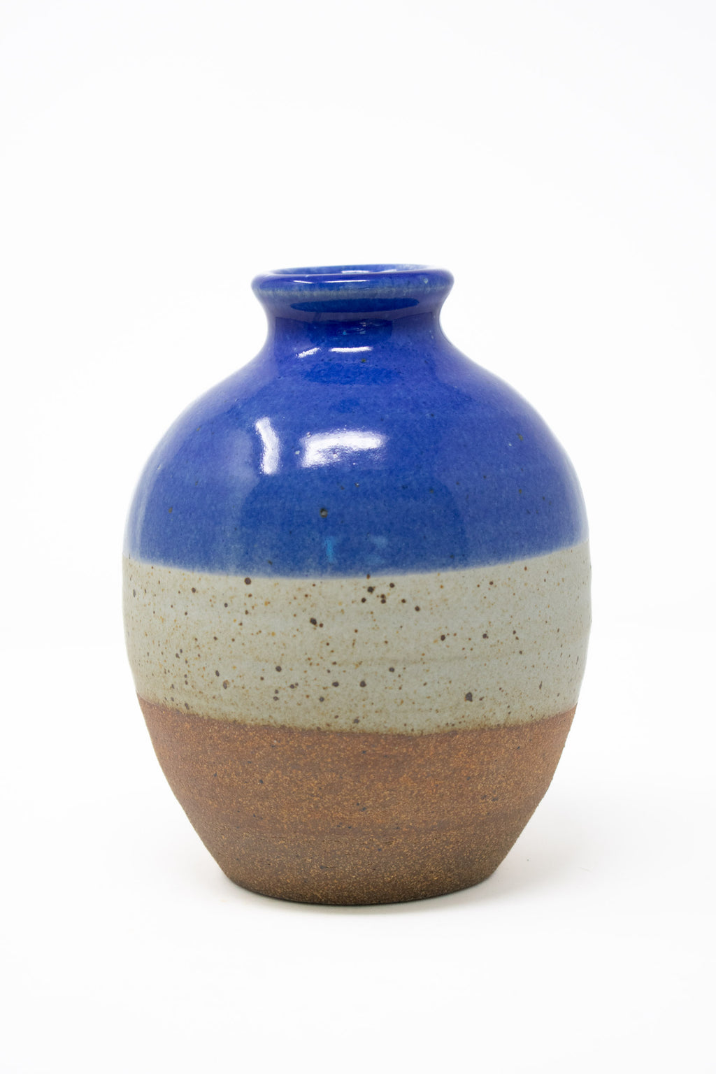 Cobalt Bud Vessel No. 06 – 7”