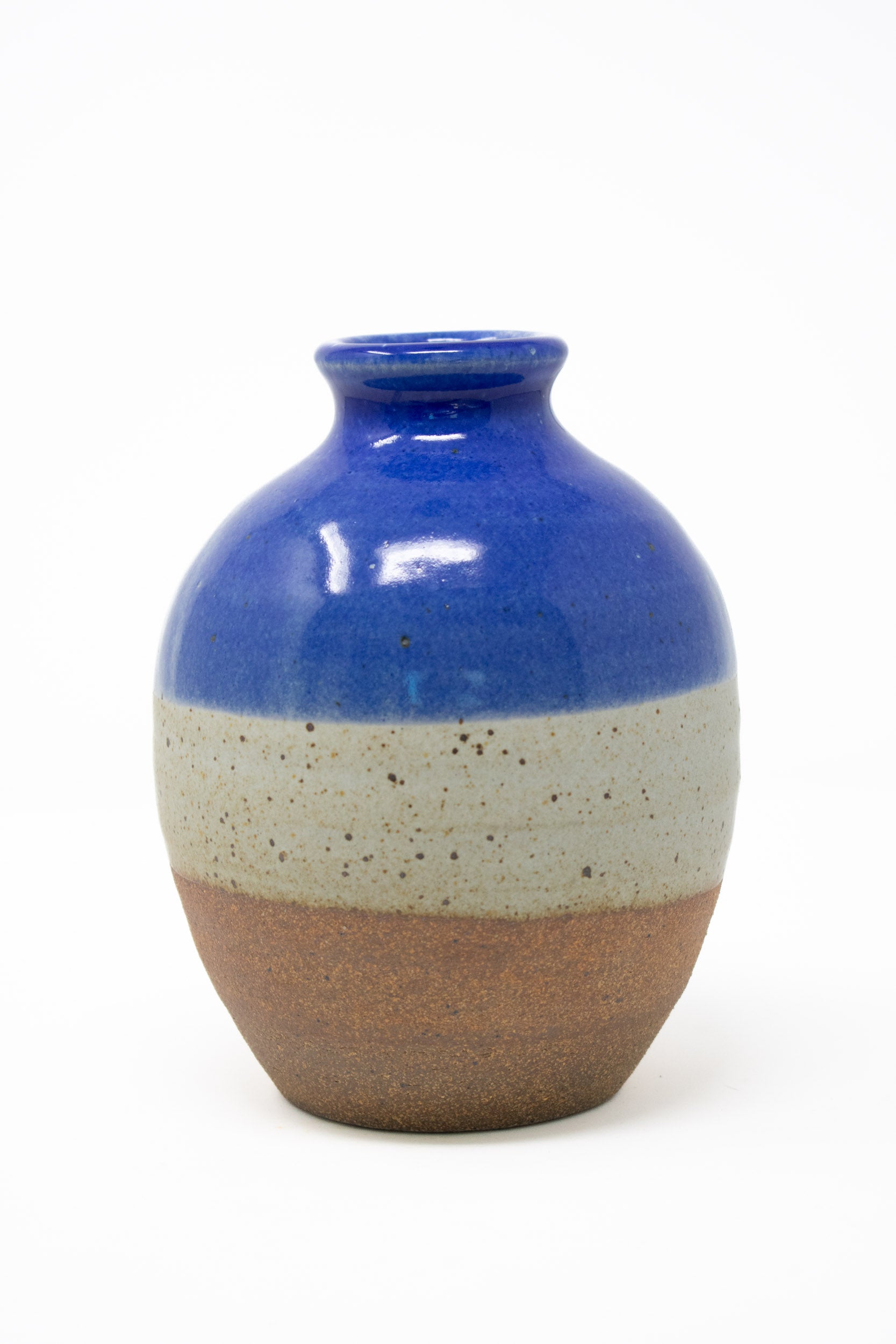 Cobalt Bud Vessel No. 06 – 7”