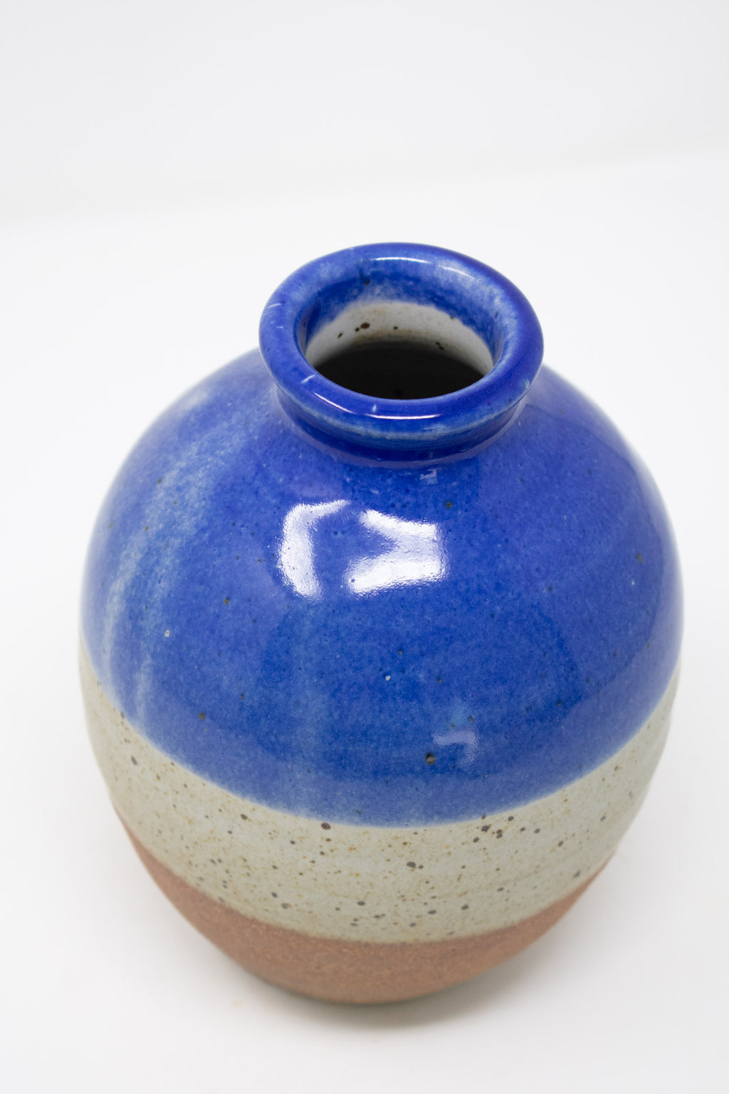 Cobalt Bud Vessel No. 06 – 7”