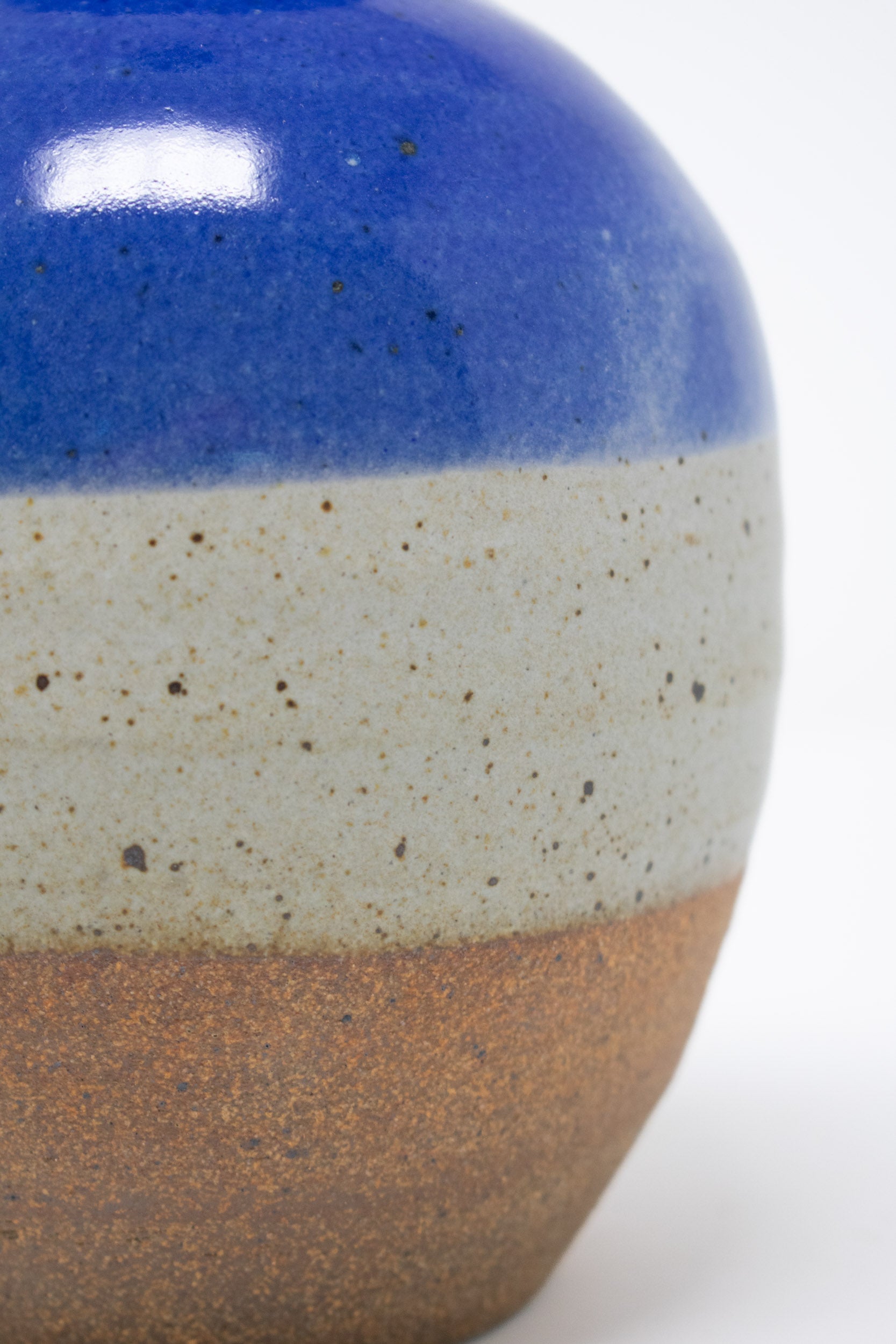 Cobalt Bud Vessel No. 06 – 7”