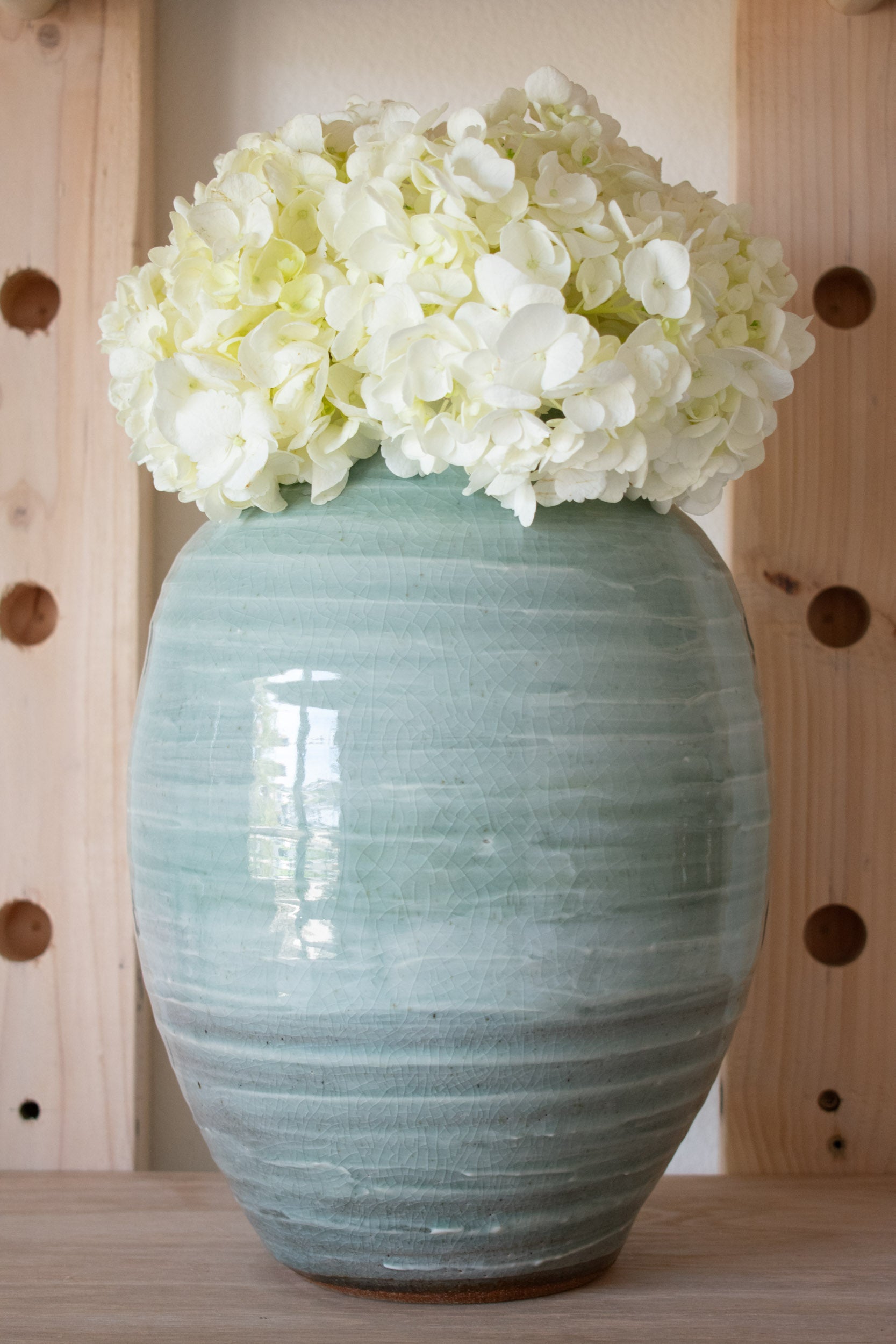 Vase - Celadon No. 52 - 13"