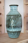 Carved Vase - Mist No. 48 - 12.5"