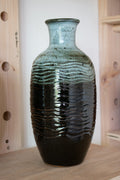 Carved Vase - Mist No. 49 - 13"