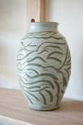 Carved Vase - Stone No. 47 - 13"