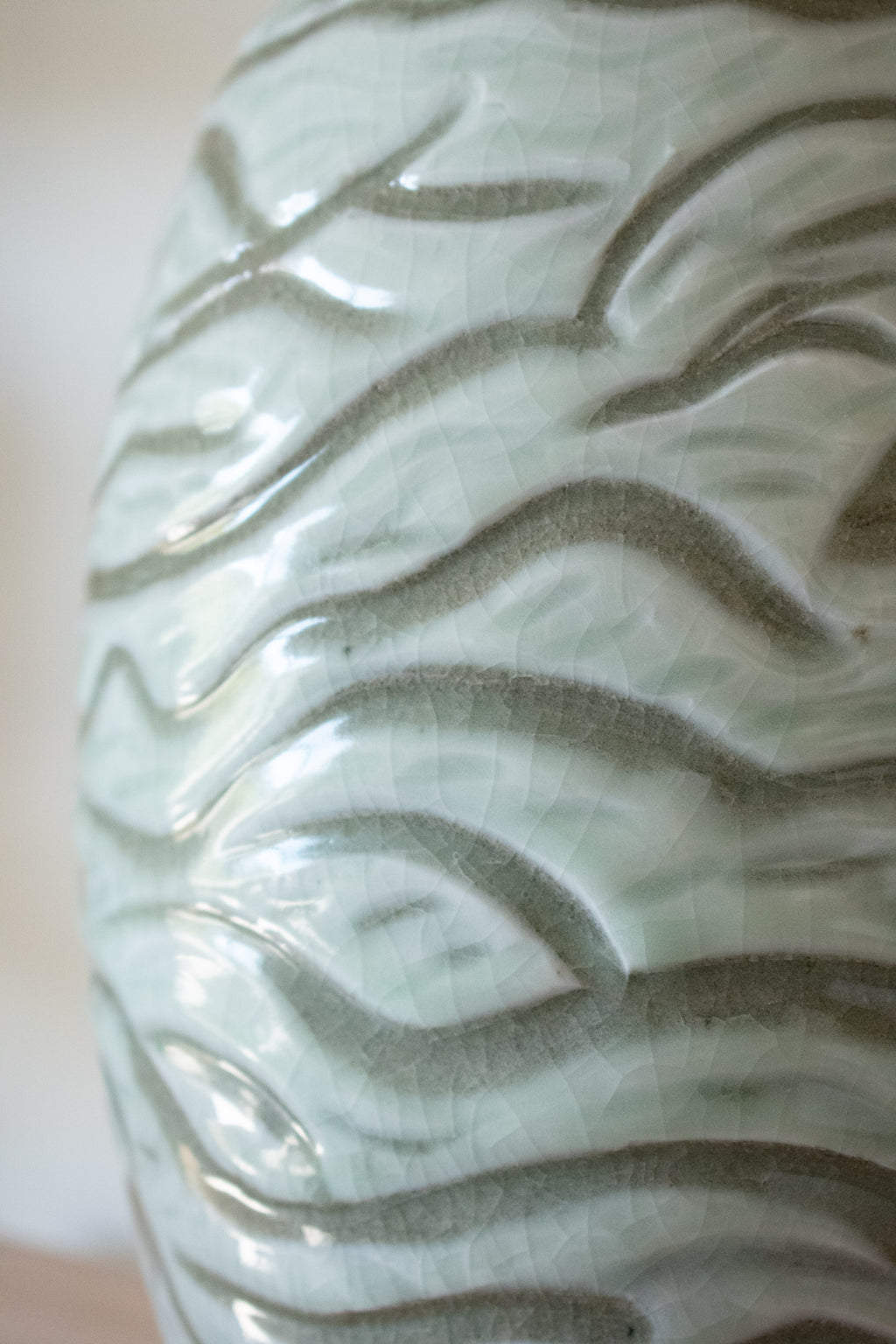 Carved Vase - Stone No. 47 - 13"