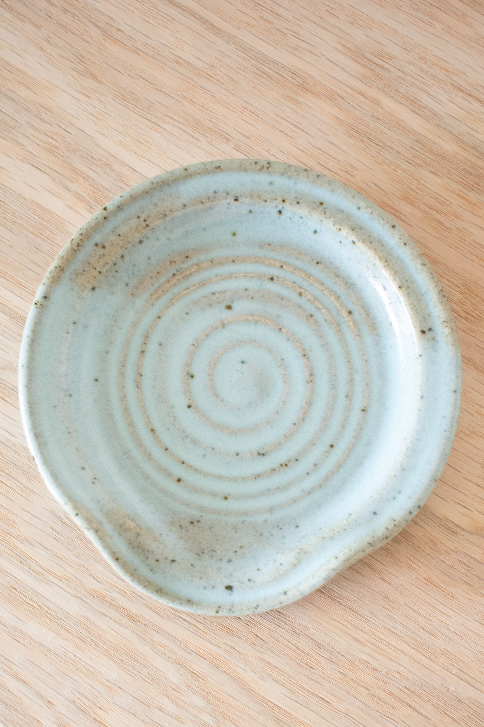 Spoon Rest - Mist No. 01 - 5"