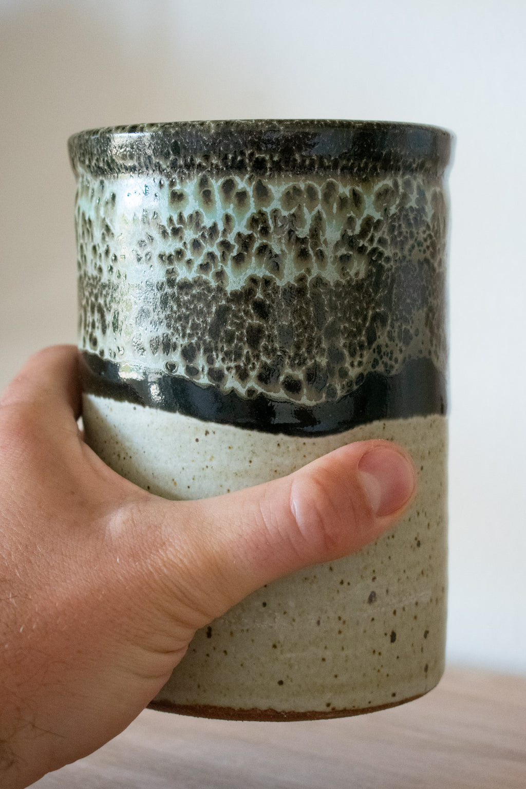 Utensil Holder - Ember Ash No. 07