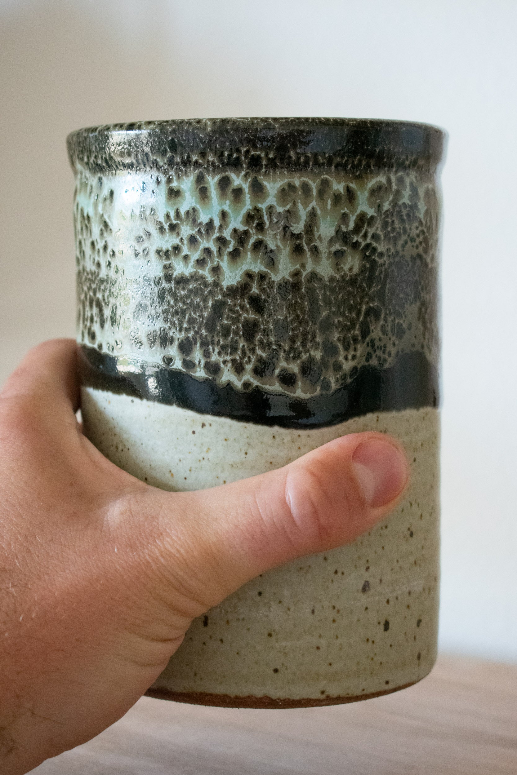 Utensil Holder - Ember Ash No. 07
