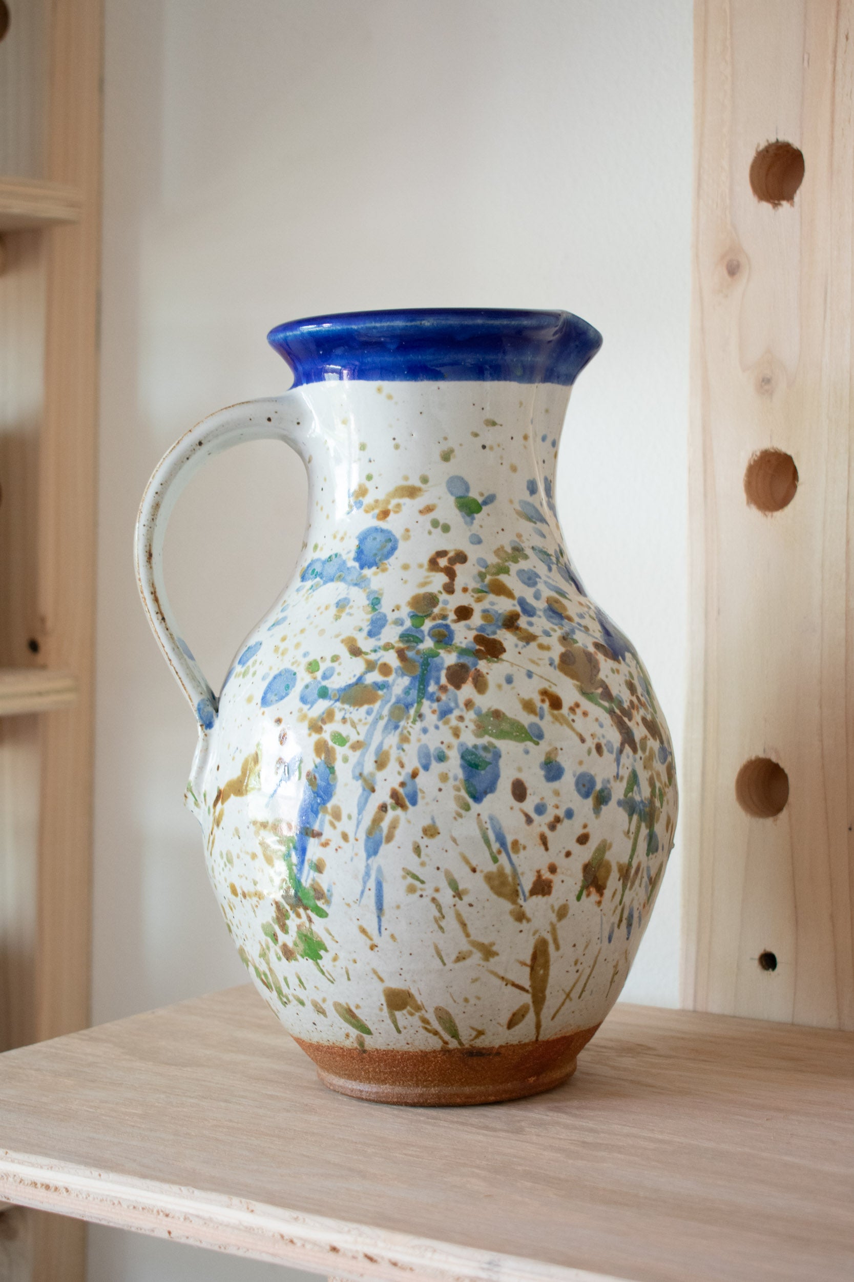 Pitcher - Canvas No. 20 - 11.5"
