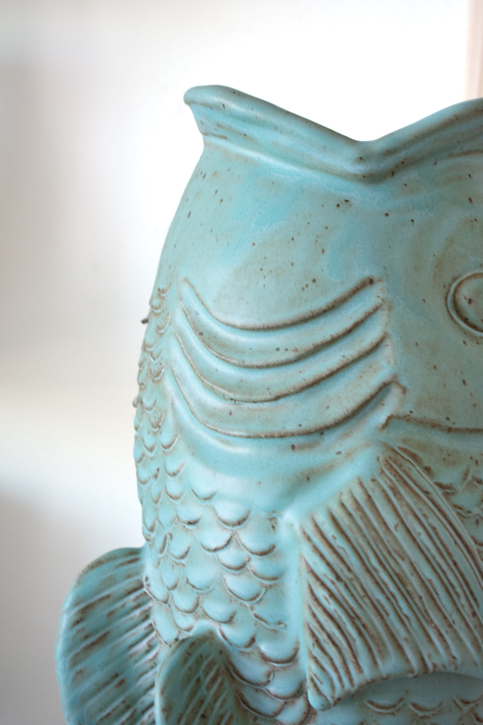 Fish Vase No 01 - Tidewater 15”