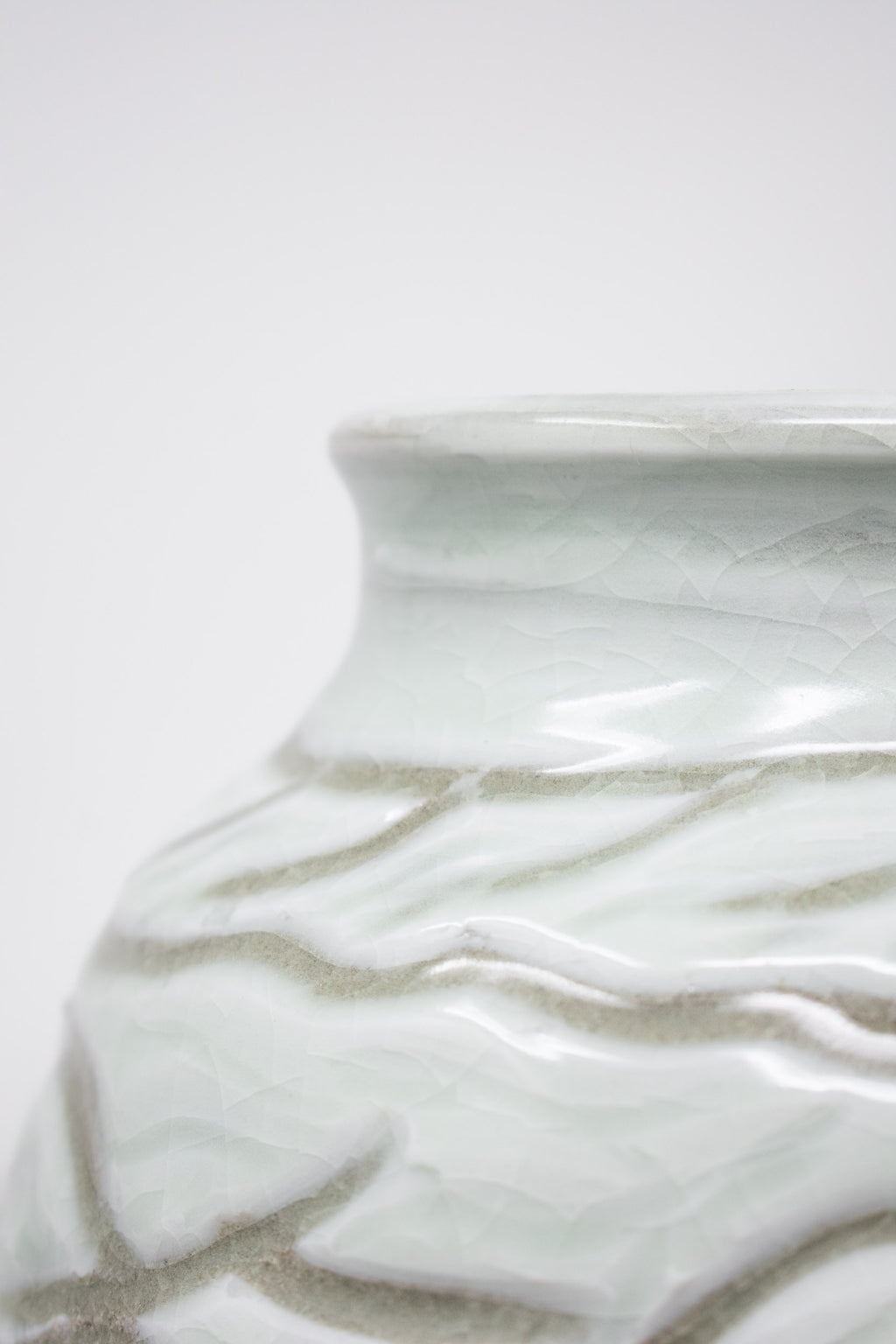 Carved Vase - Stone No. 47 - 13"