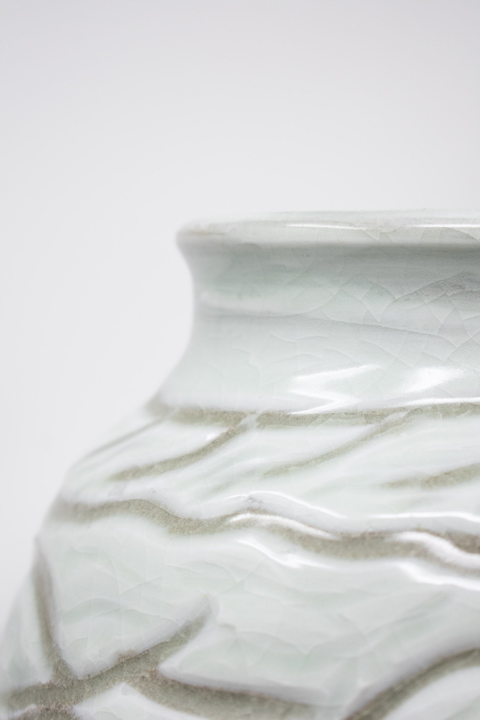 Carved Vase - Stone No. 47 - 13"