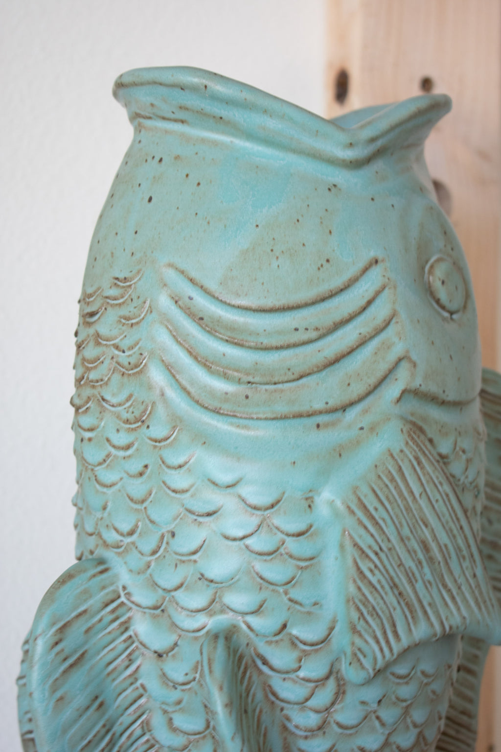 Fish Vase No 01 - Tidewater 15”