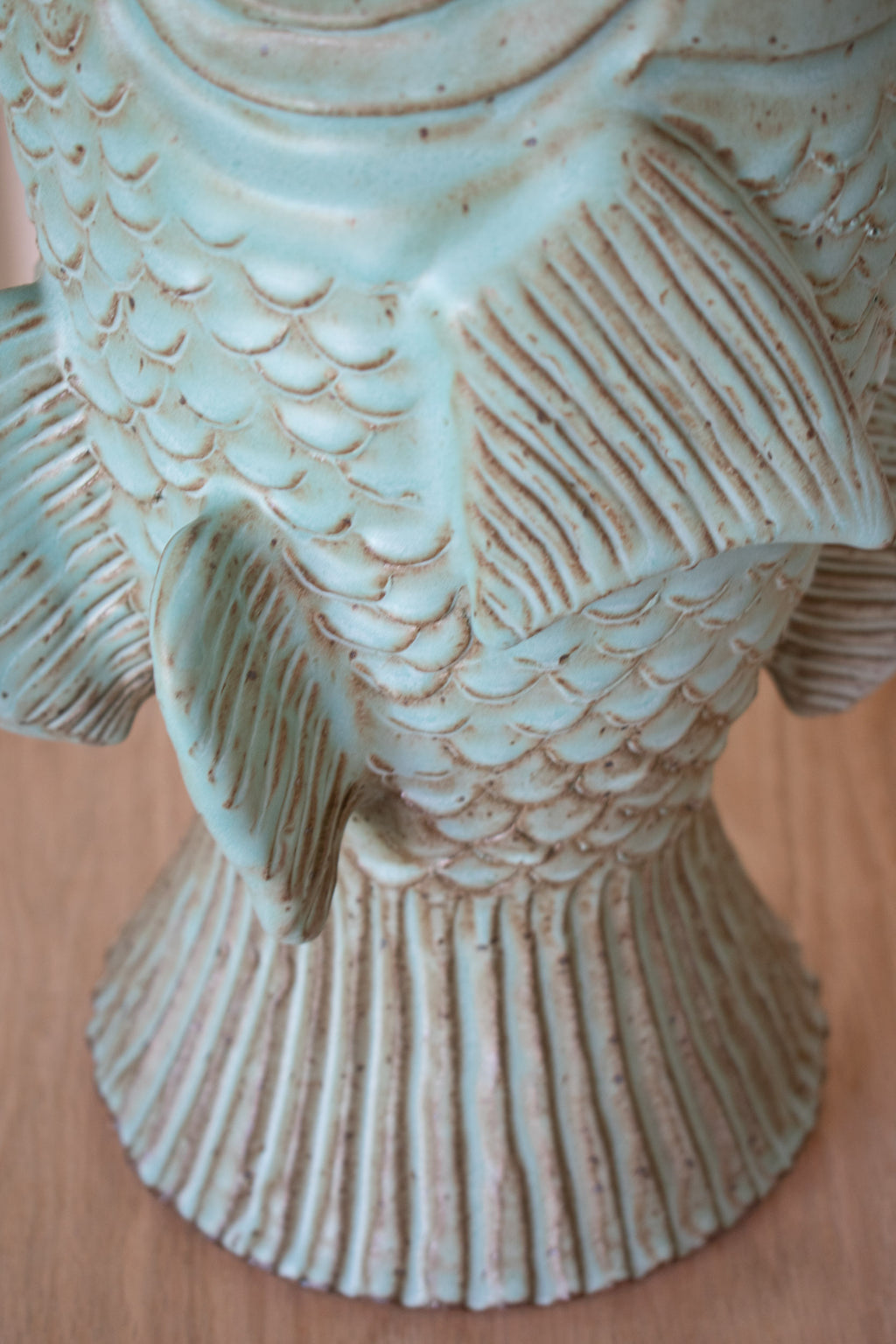 Fish Vase No 01 - Tidewater 15”
