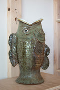 Fish Vase No 03 - Marsh 14”
