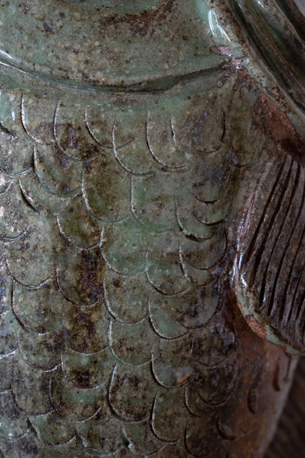 Fish Vase No 03 - Marsh 14”