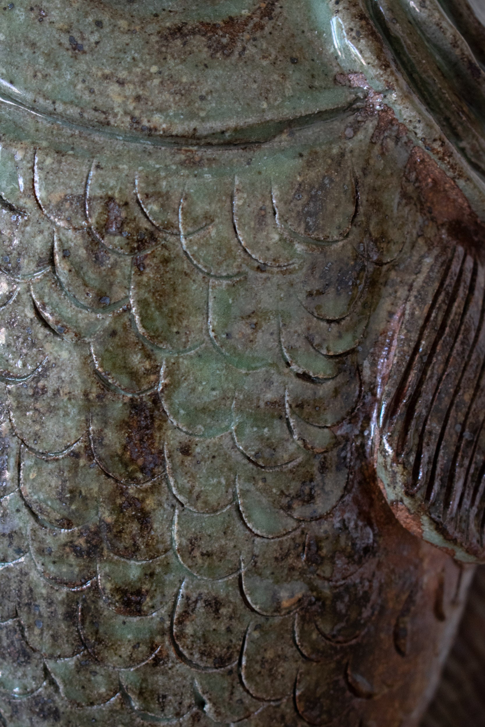 Fish Vase No 03 - Marsh 14”