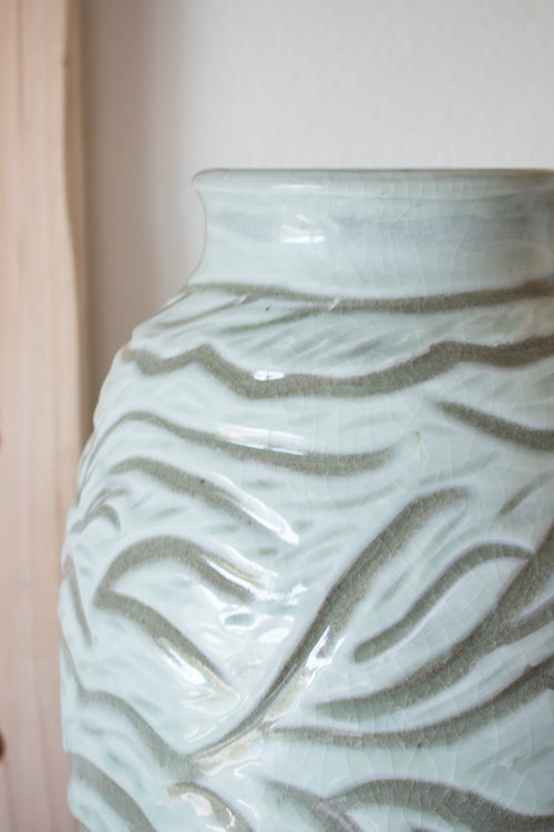 Carved Vase - Stone No. 47 - 13"