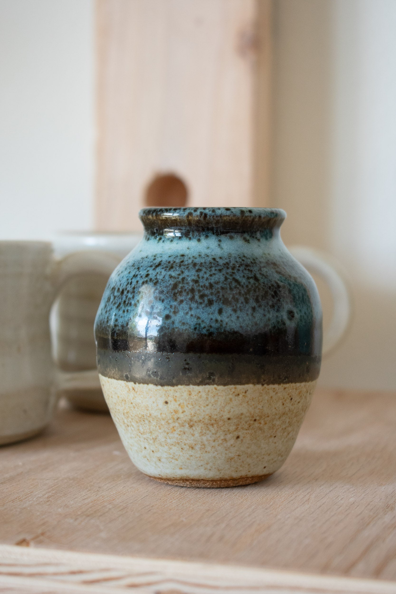 Bud Vessel - Mist No. 13 - 3.5"