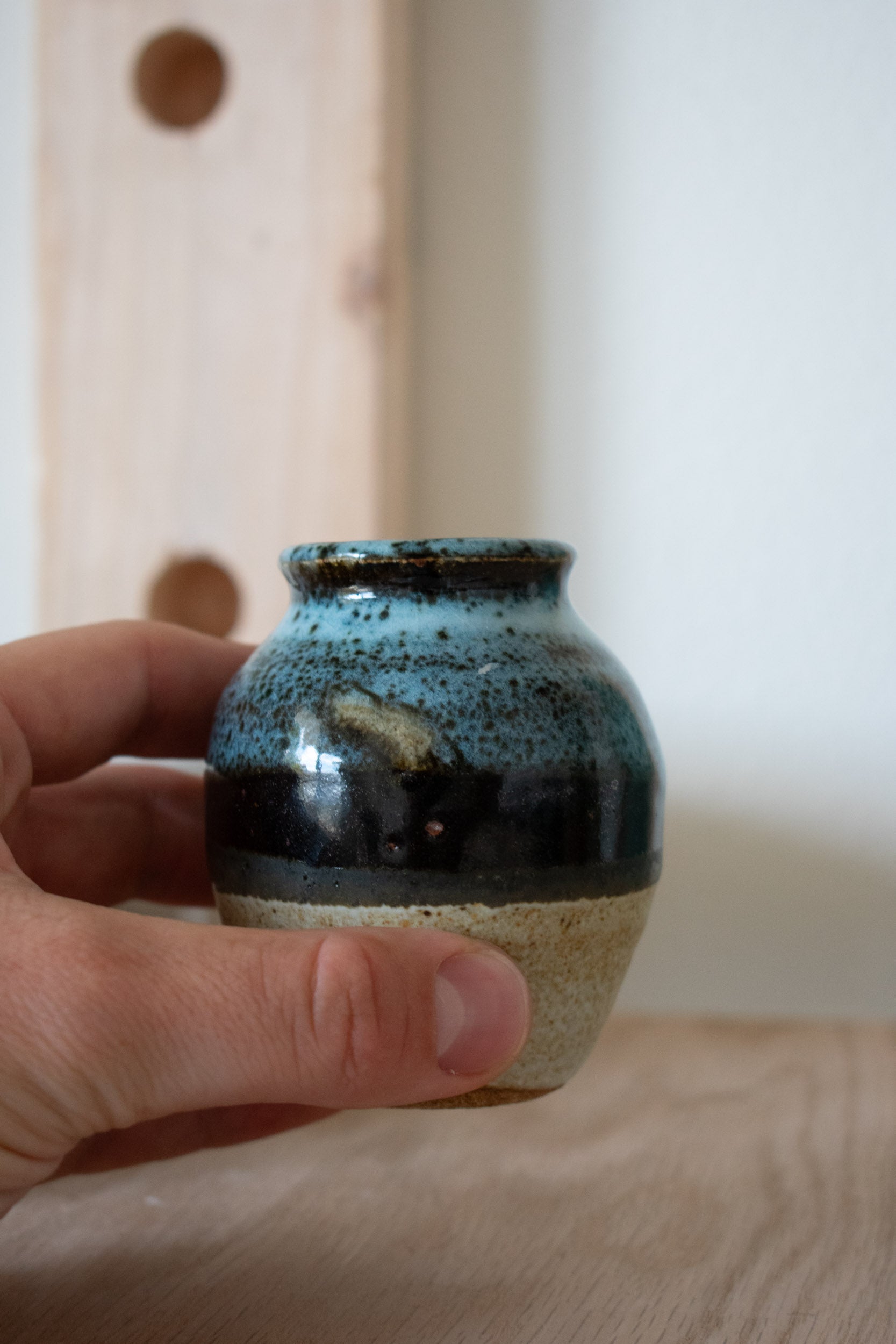 Bud Vessel - Mist No. 13 - 3.5"
