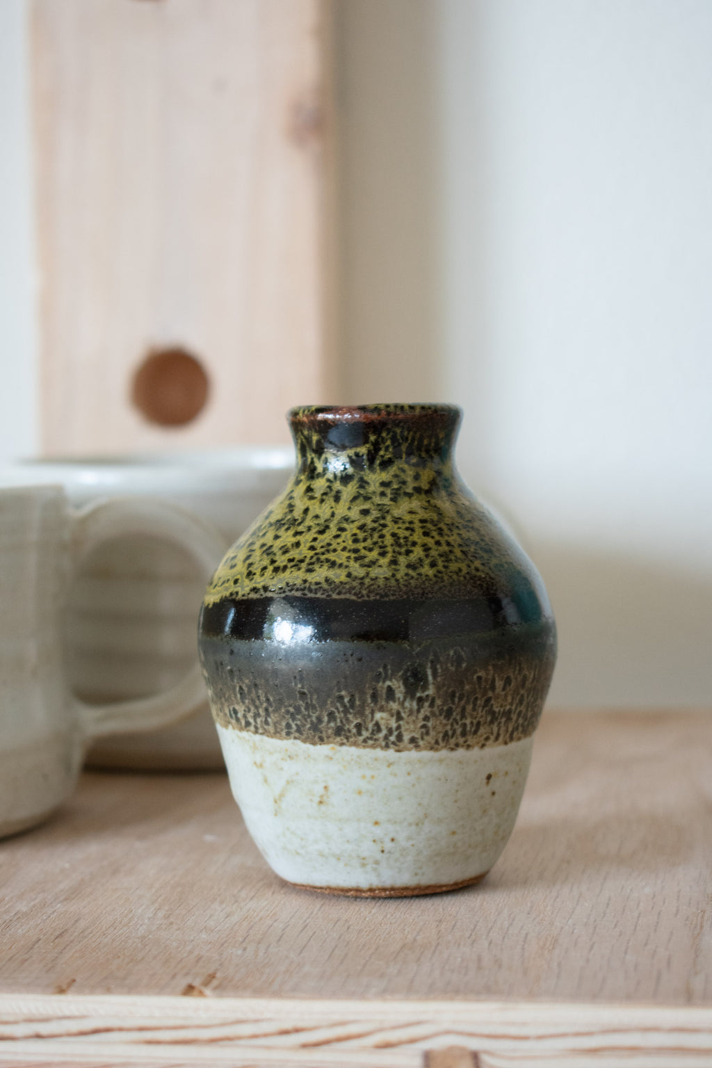 Bud Vessel - Ember Ash No. 09 - 3.5"