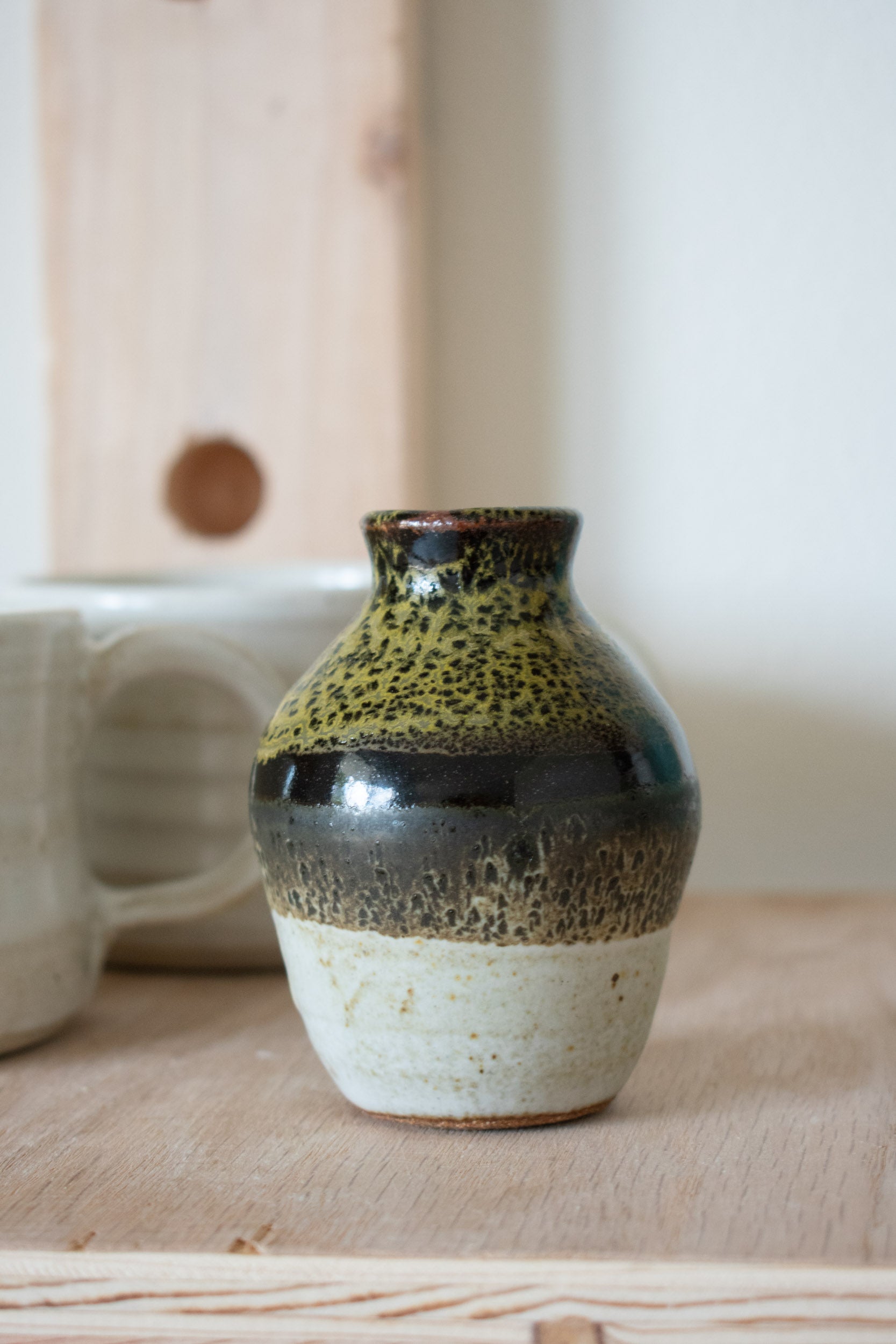 Bud Vessel - Ember Ash No. 09 - 3.5"