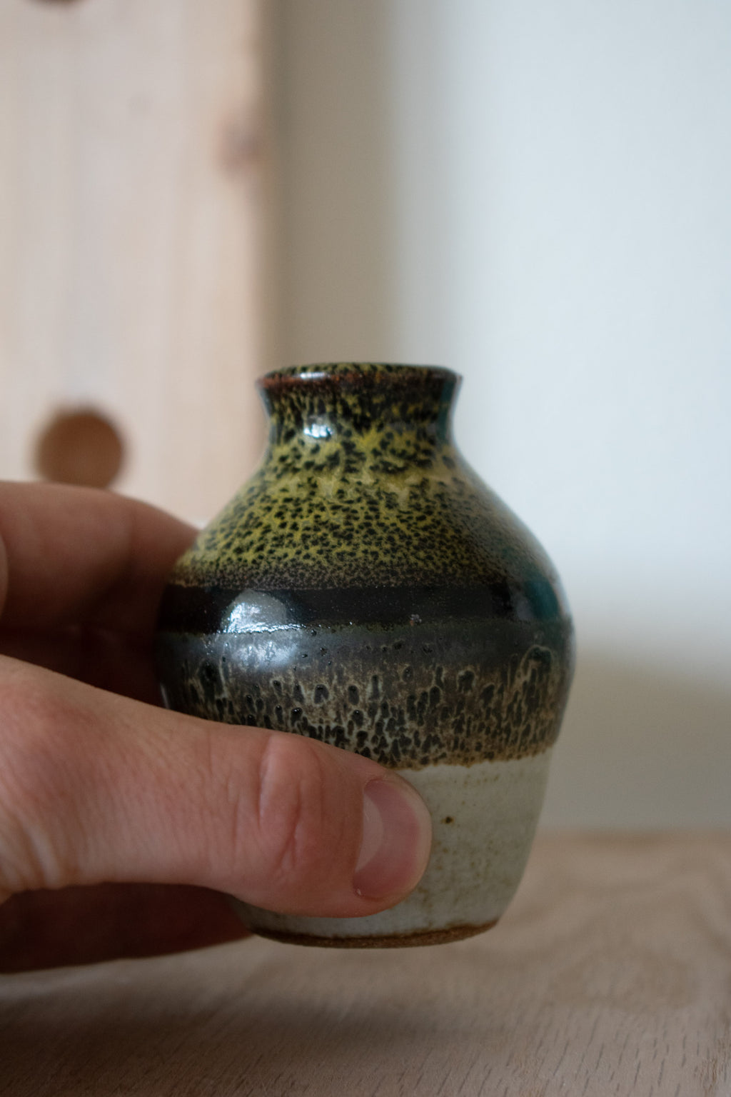 Bud Vessel - Ember Ash No. 09 - 3.5"