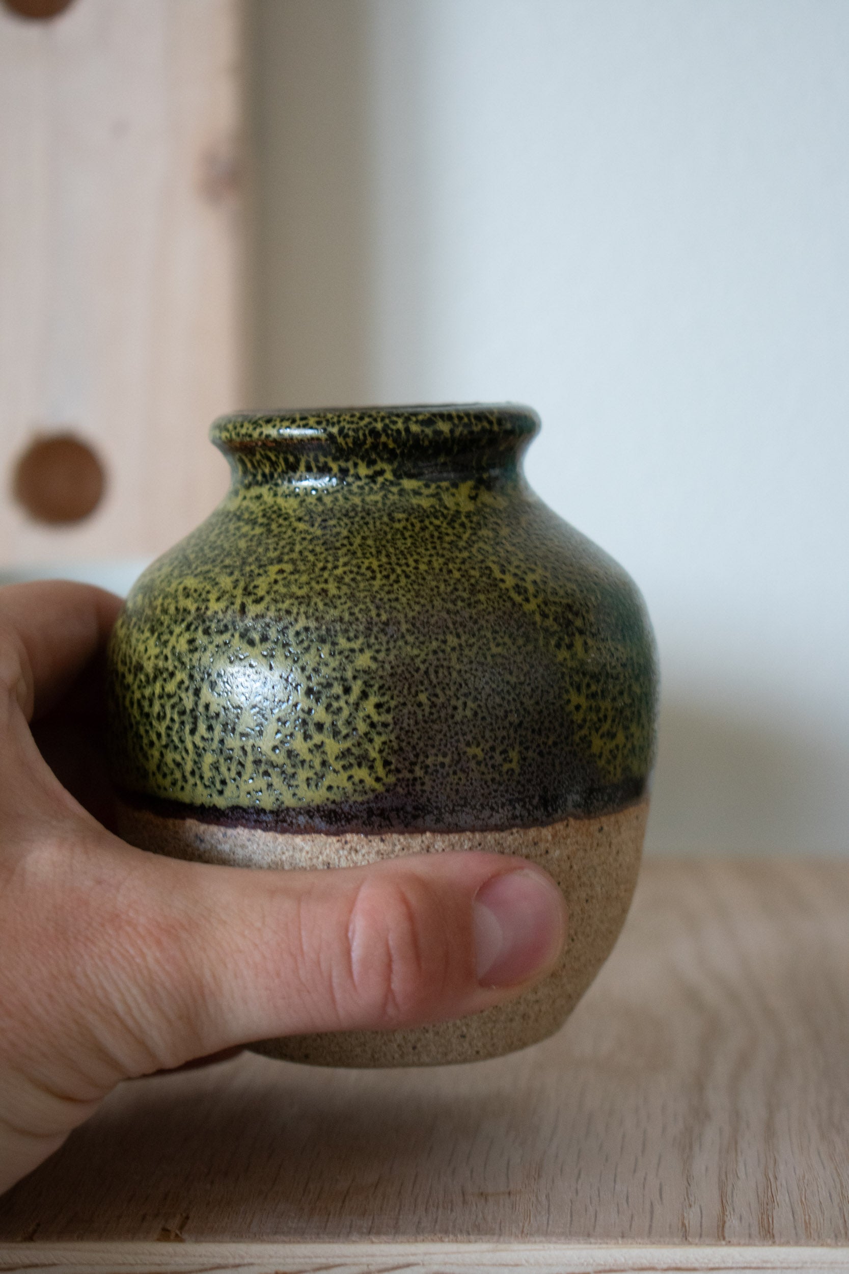 Bud Vessel - Ember Ash No. 12 - 4"