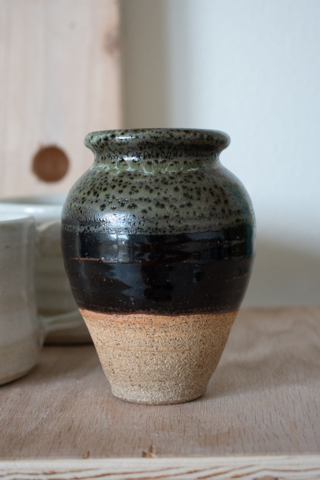 Bud Vessel - Ember Ash No. 11 - 4.5"