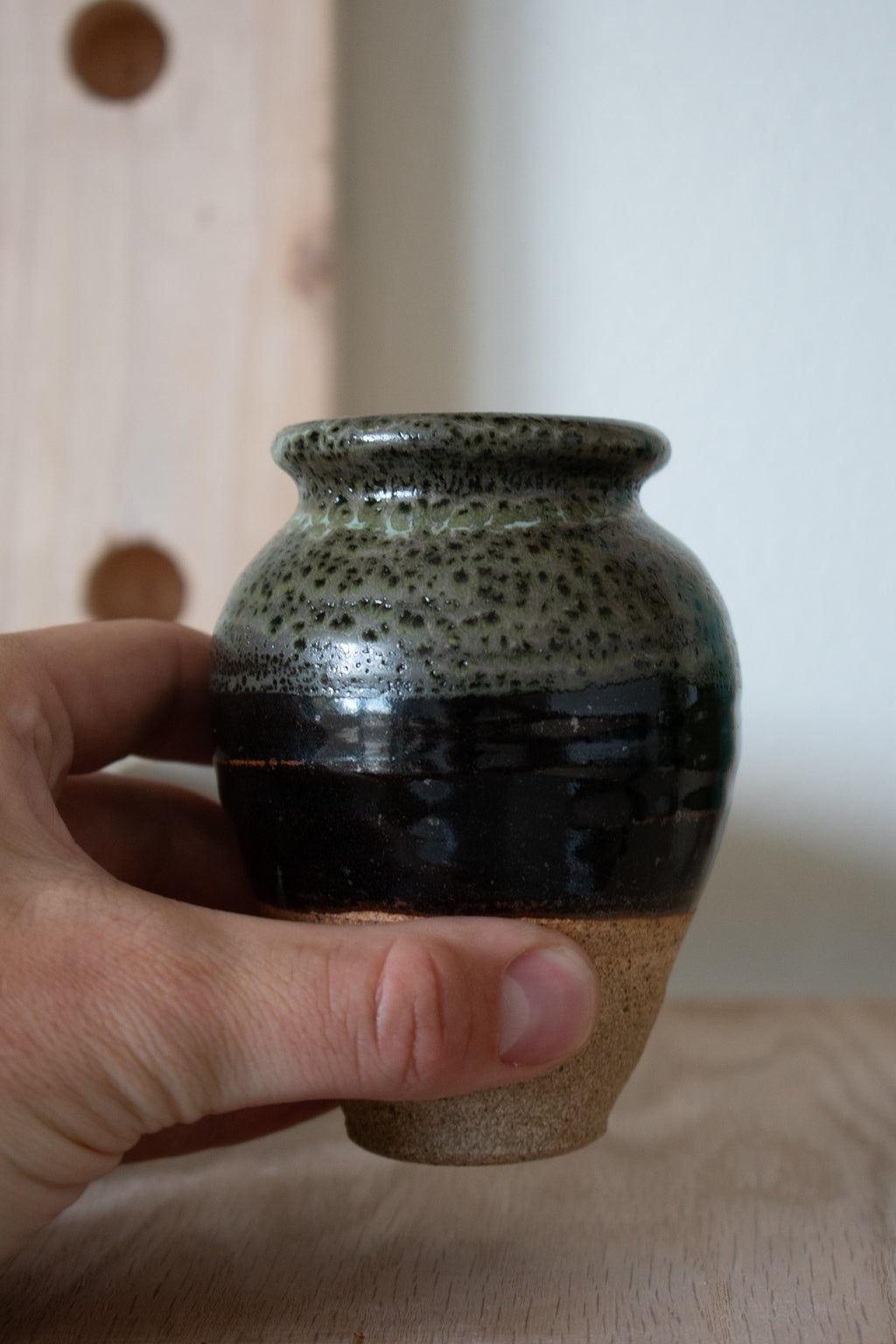 Bud Vessel - Ember Ash No. 11 - 4.5"