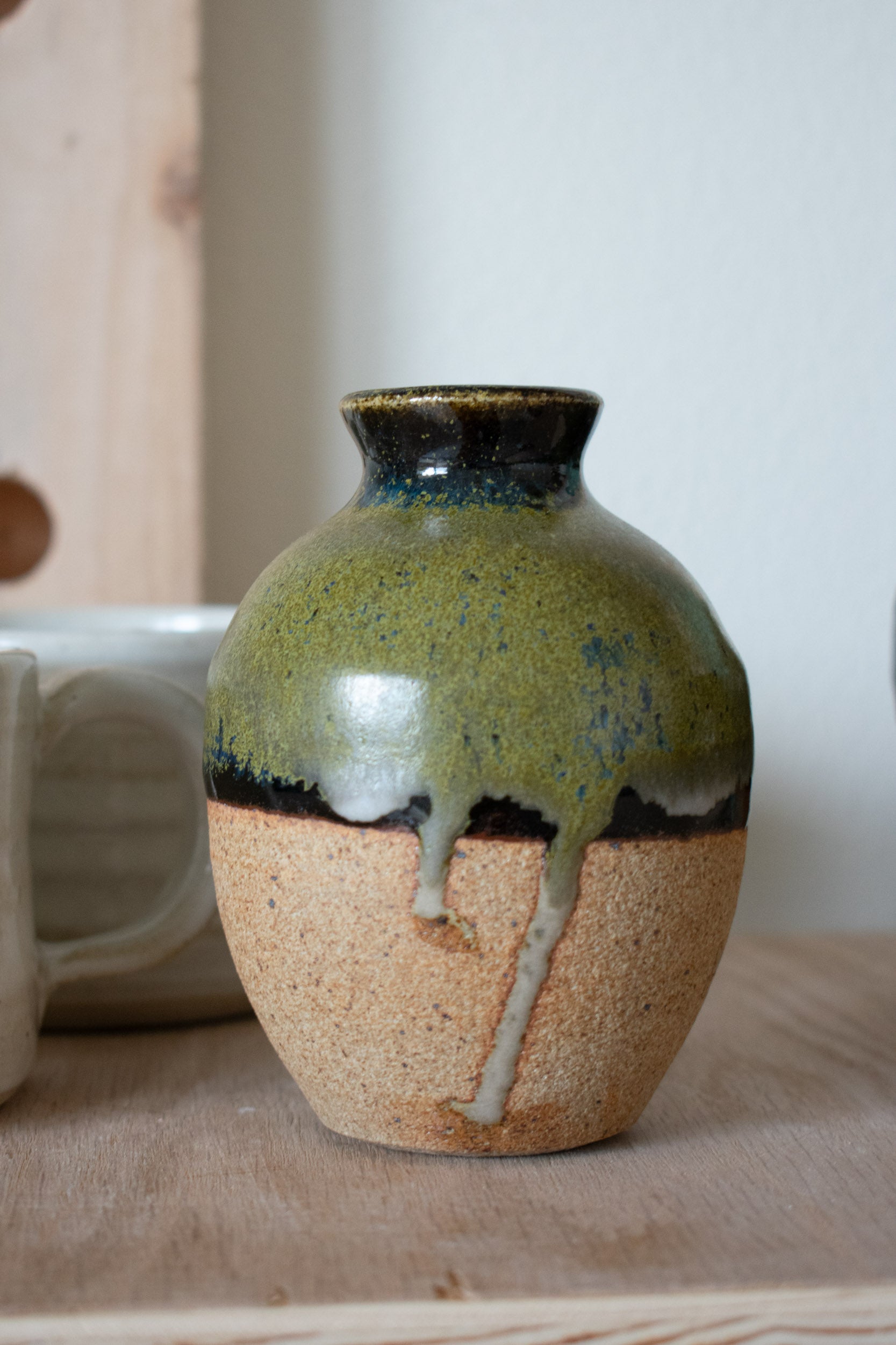 Bud Vessel - Ember Ash No. 10 - 4.5"
