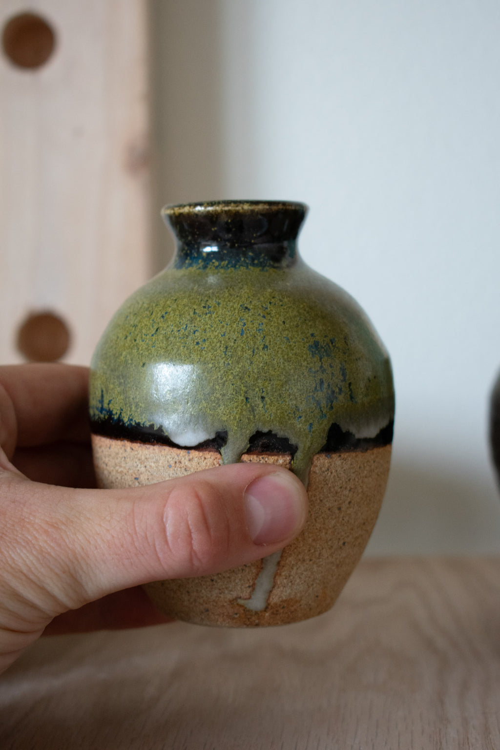 Bud Vessel - Ember Ash No. 10 - 4.5"