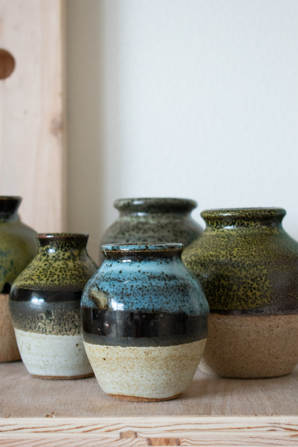Bud Vessel - Mist No. 13 - 3.5"