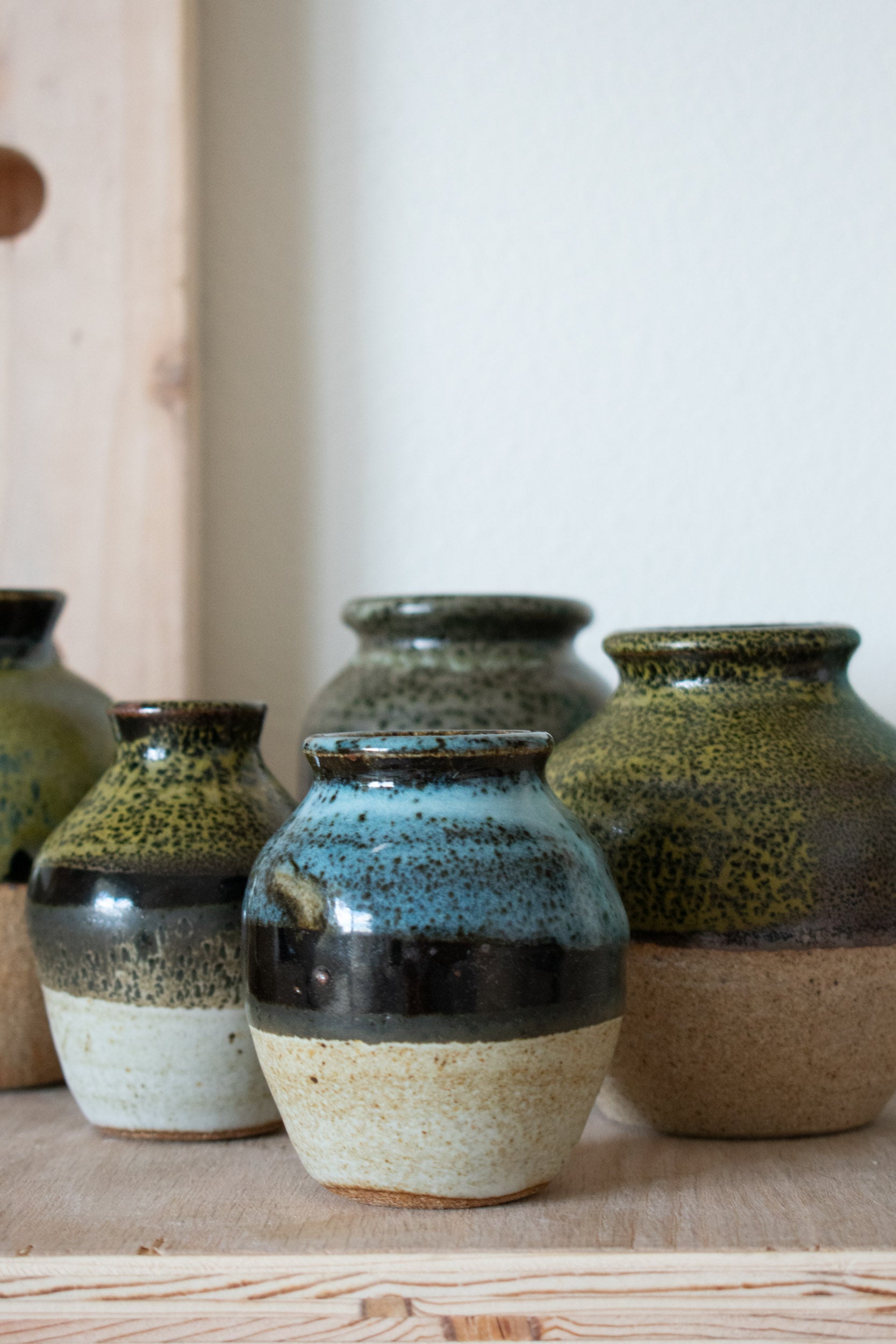 Bud Vessel - Mist No. 13 - 3.5"