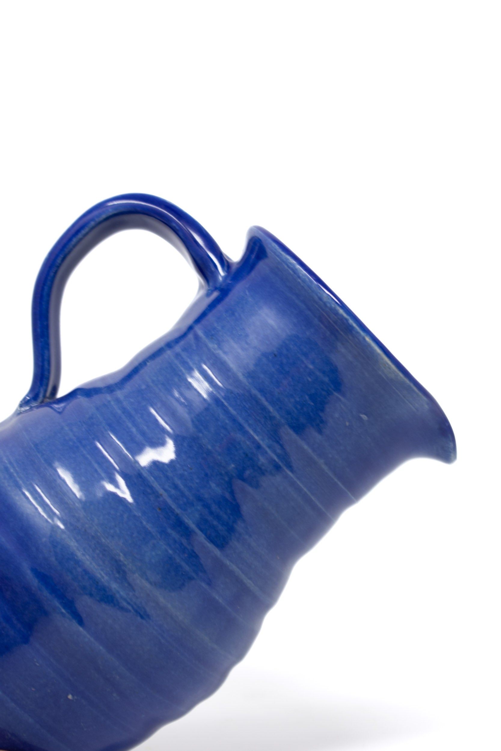Pitcher - Cobalt No. 03 – 9”