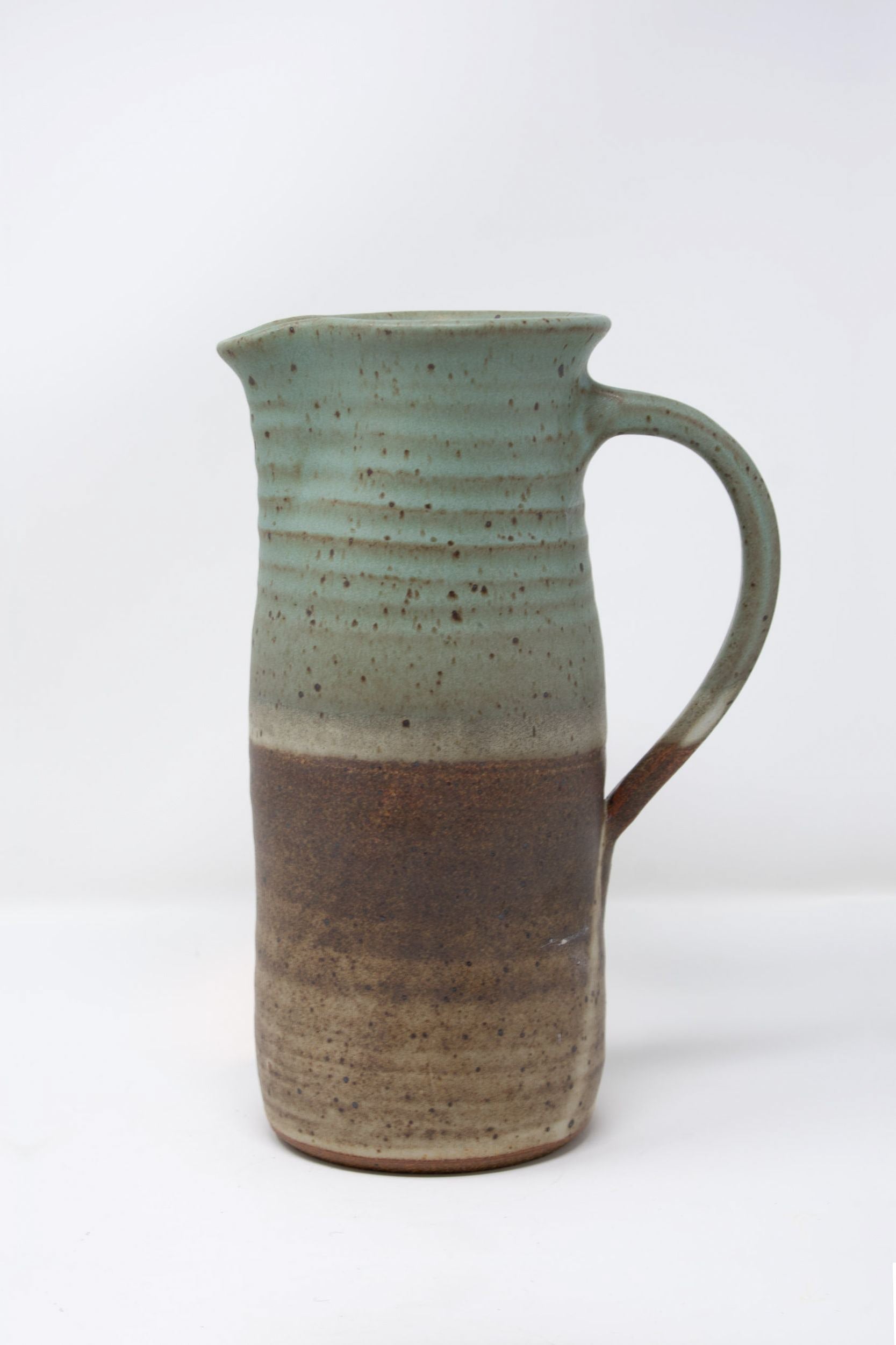 Pitcher Lagoon & Rust No. 06 – 9”
