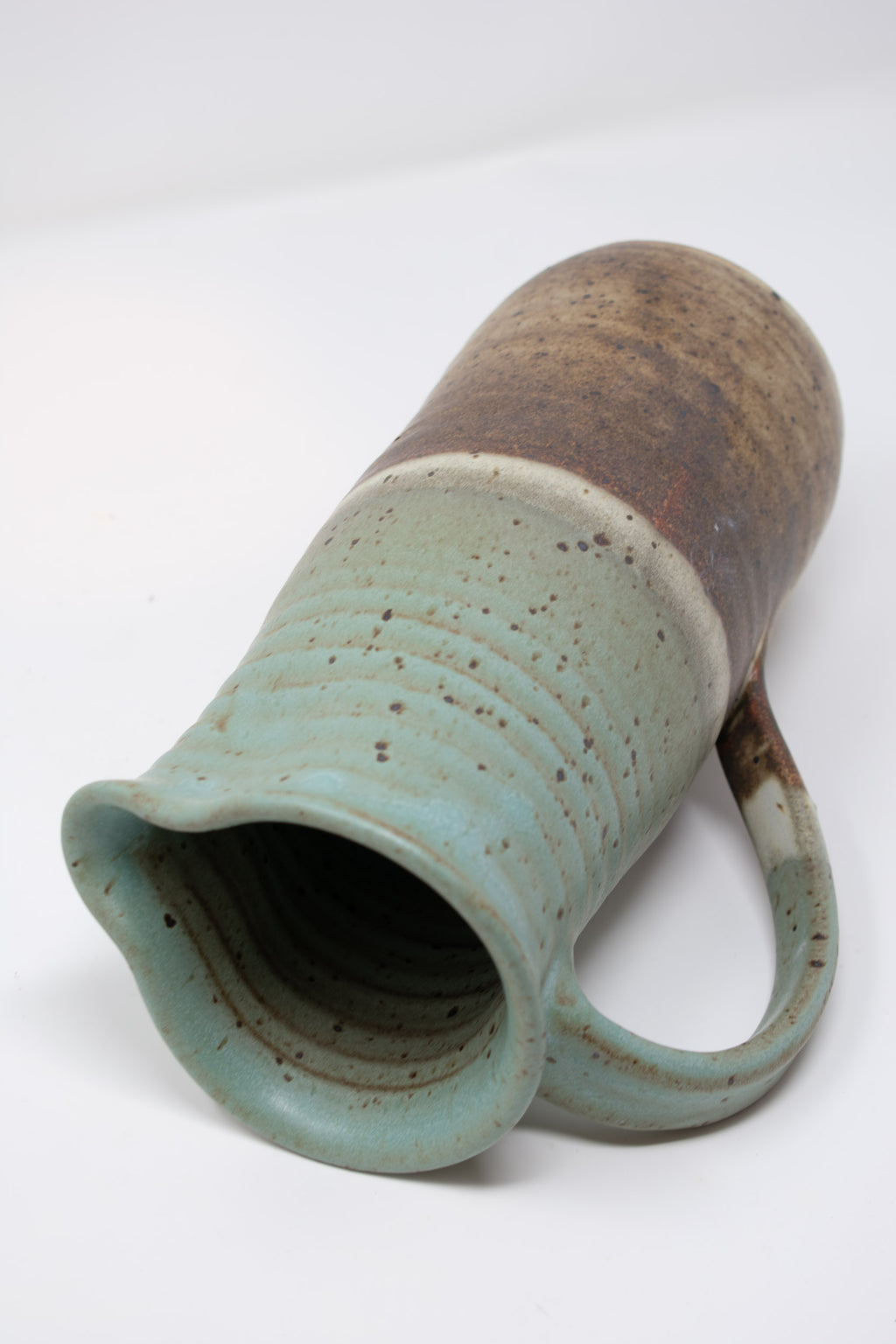 Pitcher Lagoon & Rust No. 06 – 9”