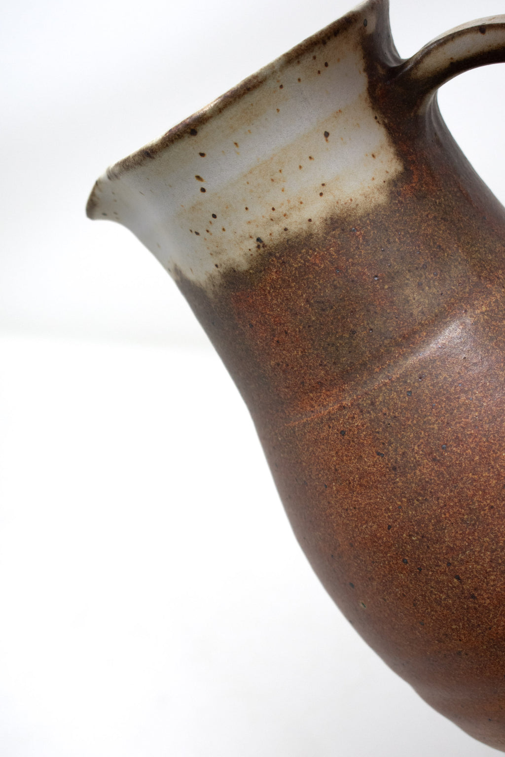 Rust Pitcher No. 15 – 9.5”