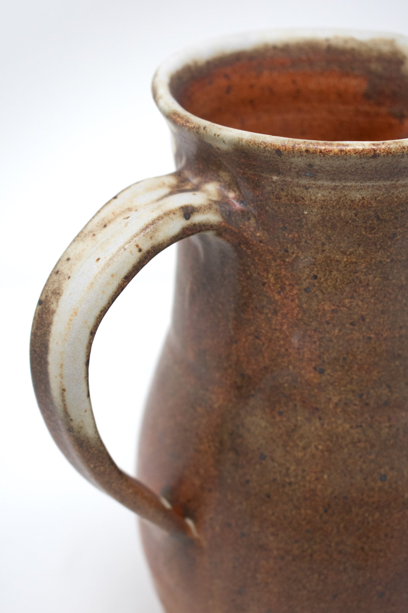 Rust Pitcher No. 15 – 9.5”