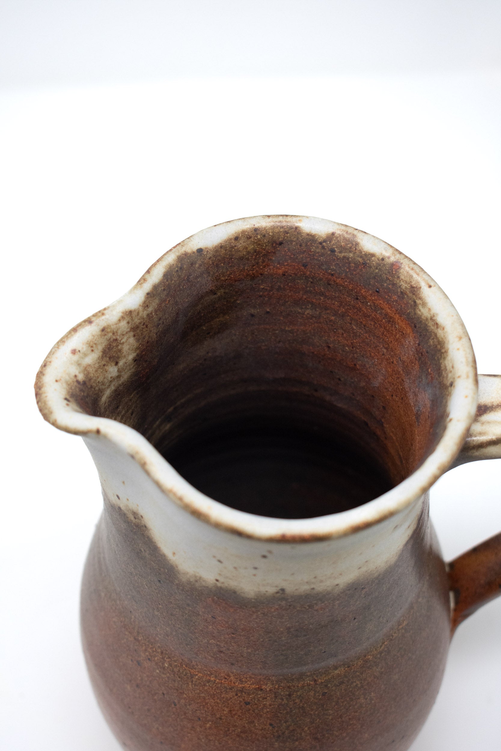 Rust Pitcher No. 15 – 9.5”