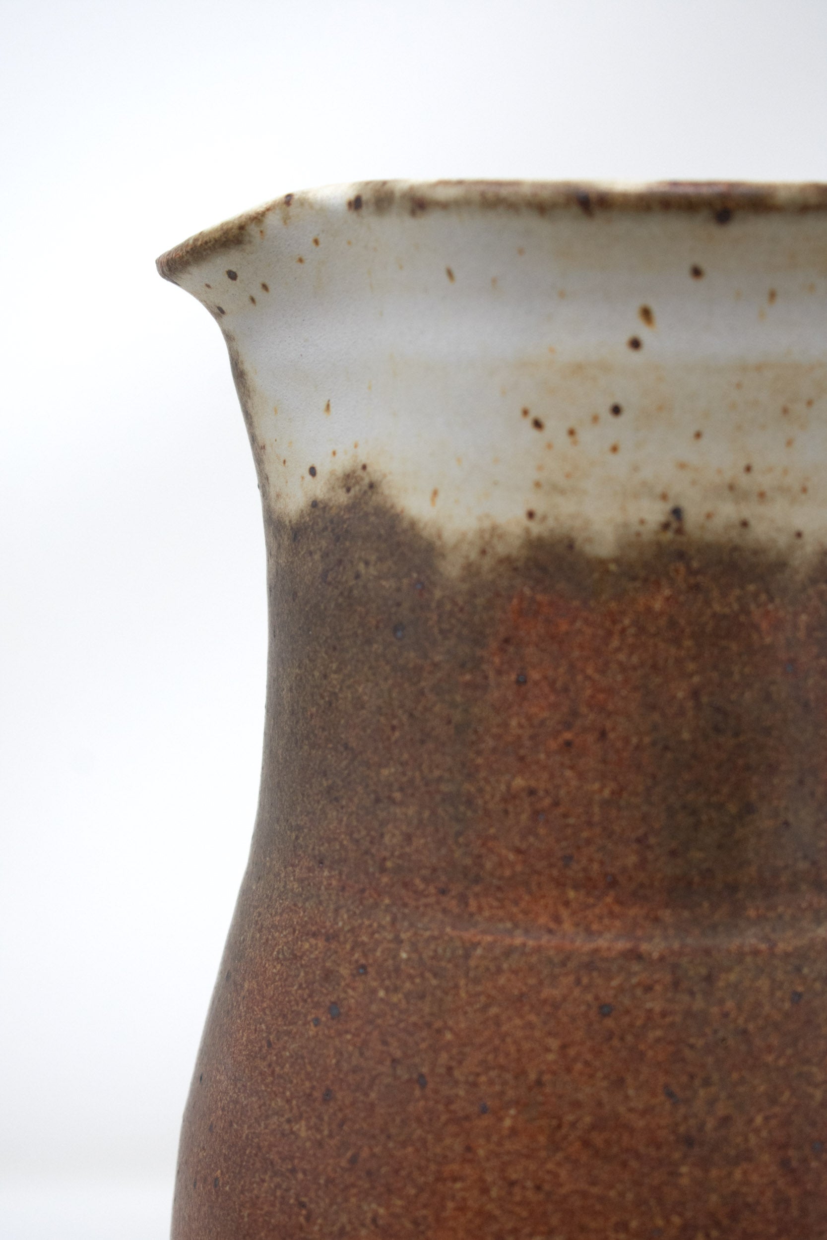 Rust Pitcher No. 15 – 9.5”