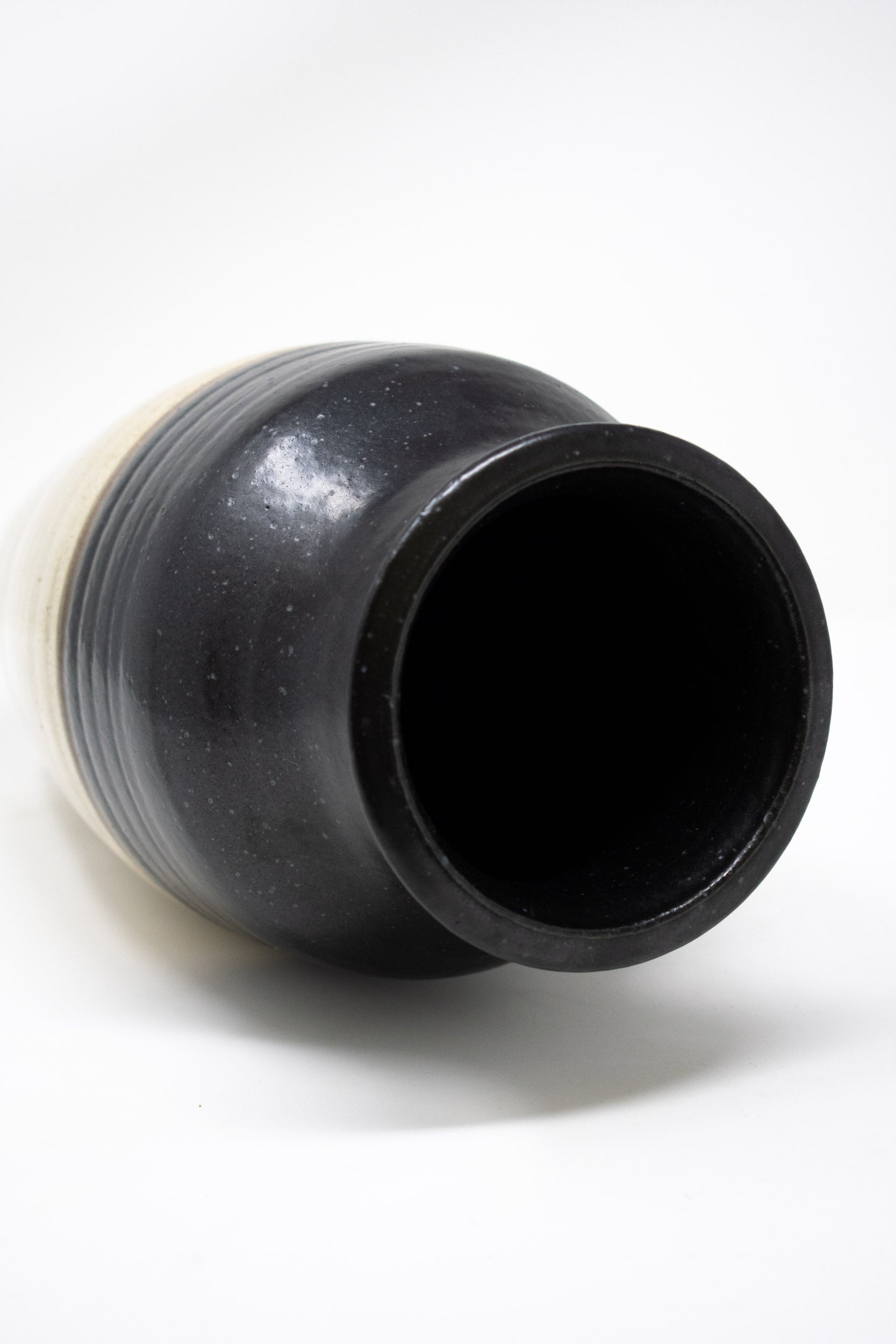 Black & Sand Vase No. 28 – 11.5”