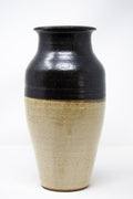 Black & Sand Vase No. 28 – 11.5”