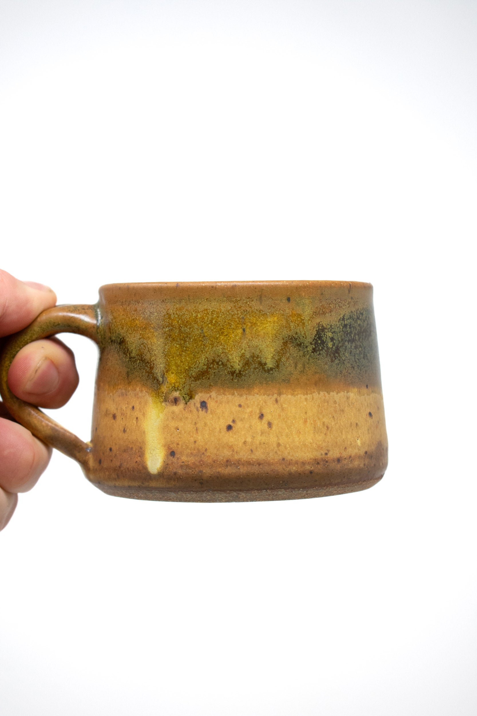 Latte Mug – Earth – (No. 01)